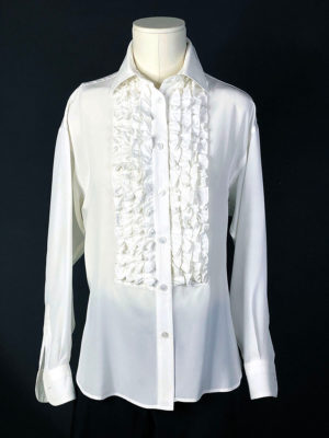 Блуза с рюшами в стиле 
